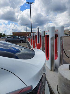 Tesla Supercharger