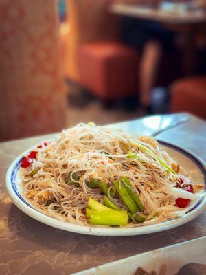 pan fried vermicelli