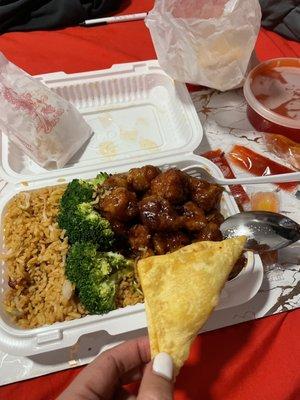 General Tso's Chicken