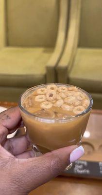 Honeynut Cheerio Latte