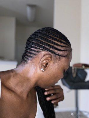 Braids done by BiBi