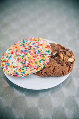 Fresh baked cookies baked daily!