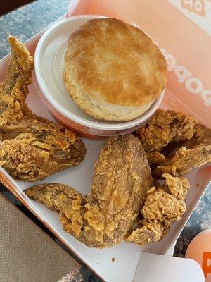 Wing Chicken Combo (3 Pcs)