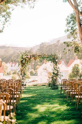 Wedding arch