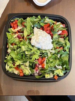 Big Greek salad