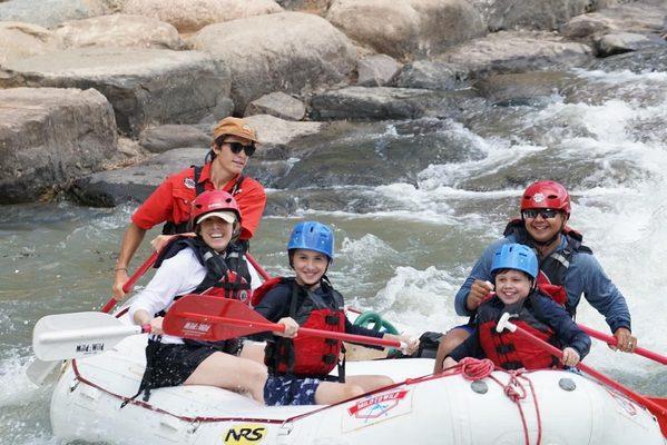 Mild to Wild Rafting & Jeep Tours