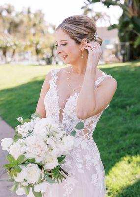 Wedding lashes