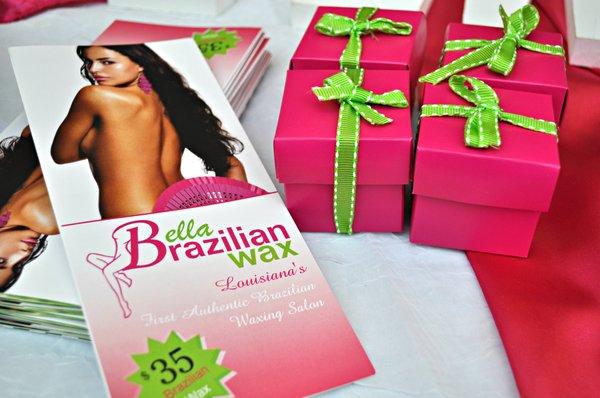 Louisiana's First Authentic Brazilian Wax (Bella Brazilian Wax)