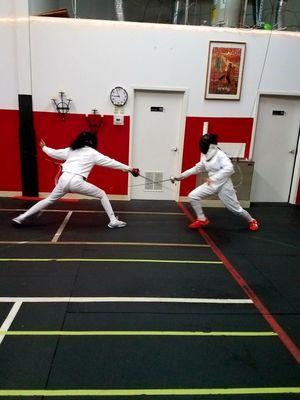 Epee Action