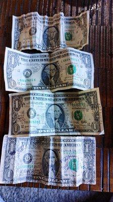 Old money found