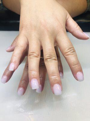 Ombre nail by Hannah