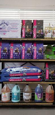 Featuring Eukanuba pet food and pet training supplies.