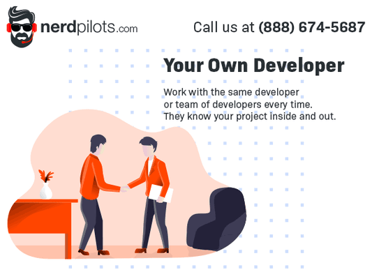 Work with the same developer or team of developers every time. They know your project inside and out!