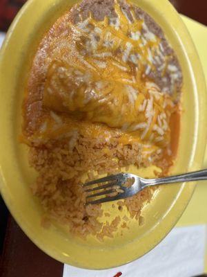 Kids enchilada