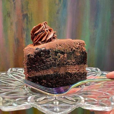 Life By Chocolate Cake - Fresh baked pastries with real ingredients made from scratch