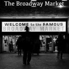 Classic old photo of the broadway market where our main location is!