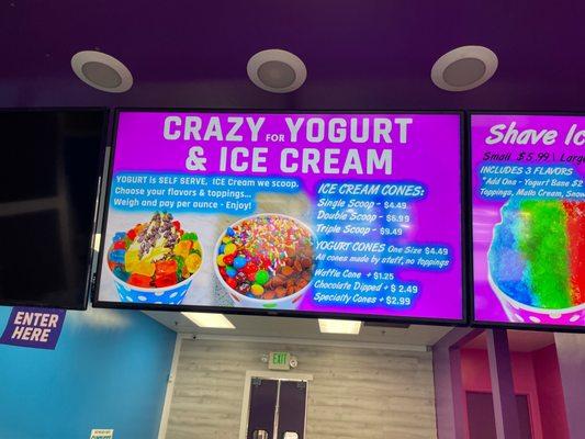 Crazy for Yogurt & Ice Cream