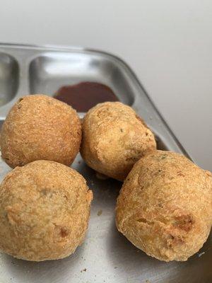 Mumbai Batata Vada Gluten Free Vegan