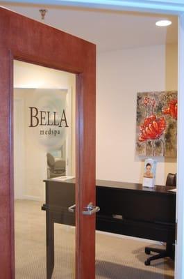 Bella Medspa Newtown Front Door