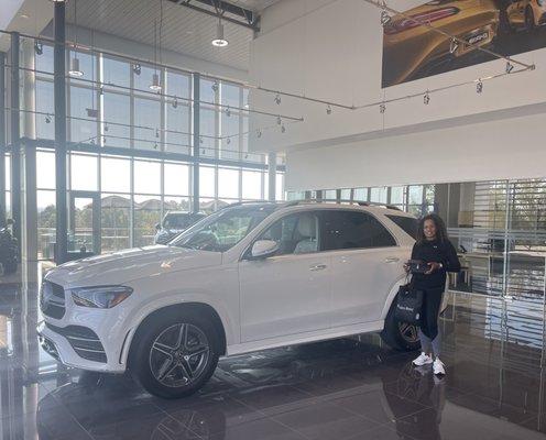 Owner of a new 2023 GLE 450