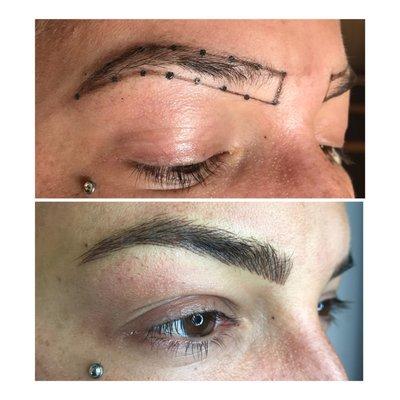 Microblading by Nikki Rice @motherofblades