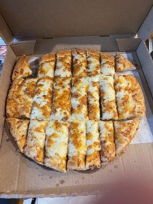 Large Cheese Sticks