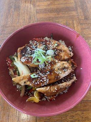 Chicken Teriyaki Bowl