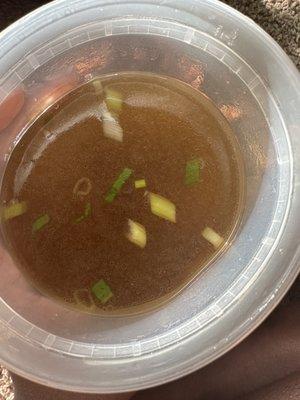 Miso soup