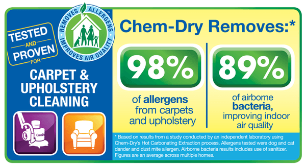 Carpet and Upholstery Cleaning Study