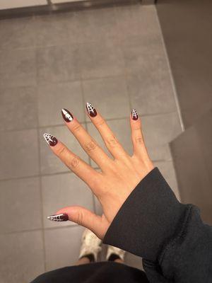 nails by Lily- spooky nails