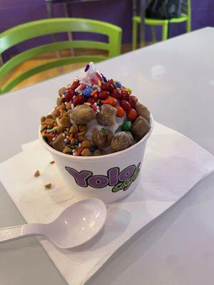 Yolo Frozen Yogurt