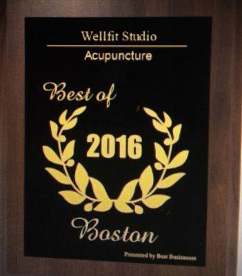 Anna has won numerous awards in Boston & is now expanding to Miami & NYC. Check out our yelp page Wellfit acupuncture Boston for reviews