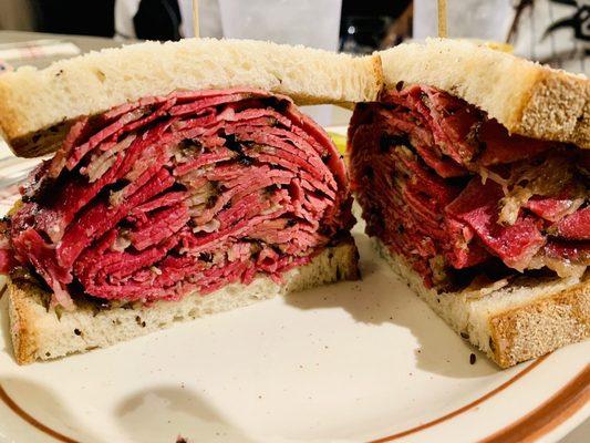 Hot Pastrami