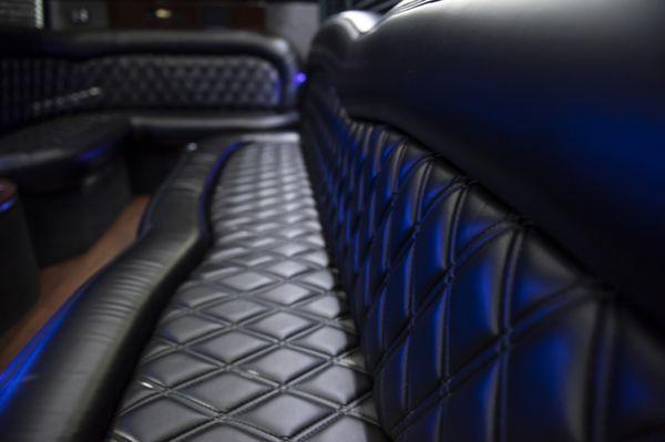 All of our vehicles feature premium leather for your comfort!