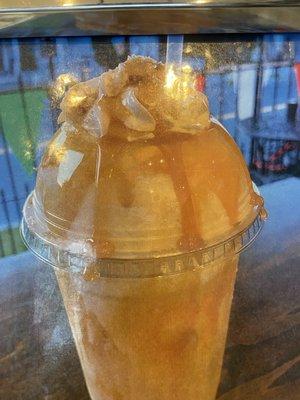 Butter beer JFrapp Shake