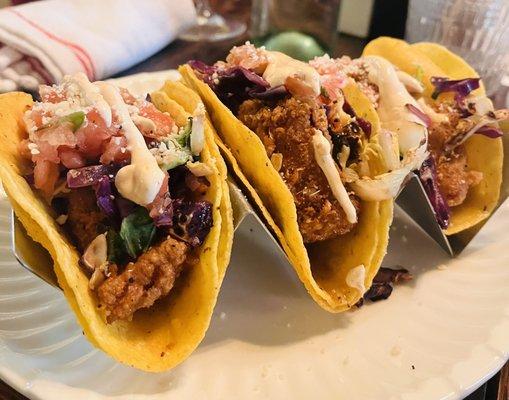 Fish tacos