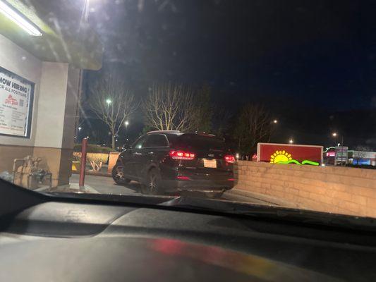 Drive through