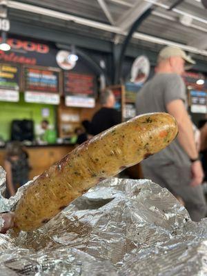 Pork Boudin