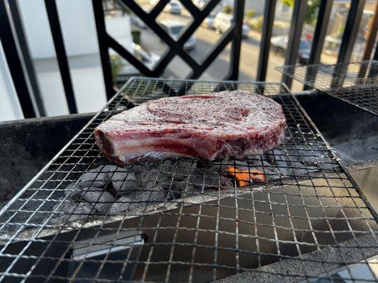 Prime Bone in ribeye