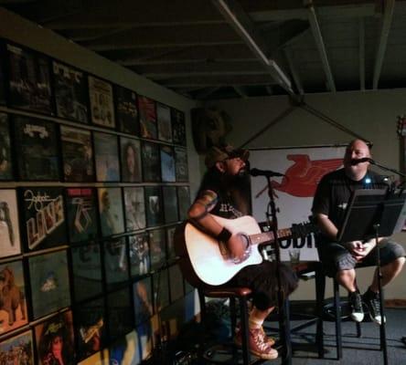 Live music with great sound at The Cottage