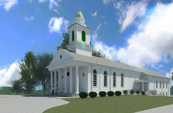 Church Planning, Church Renderings, Church Development