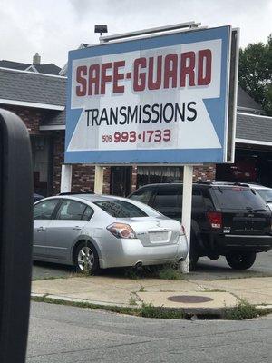 SAFE-GUARD TRANSMISSIONS