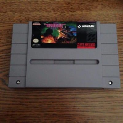 Snes Gradius III. Pretty good price. Alright!