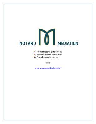 Notaro Mediation