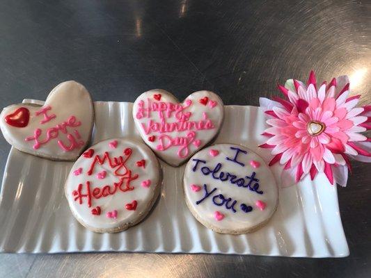 Fresh baked Spiced sugar cookies