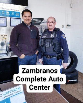 Zambranos Complete Auto Center