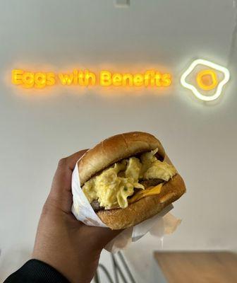 Eggs With Benefits