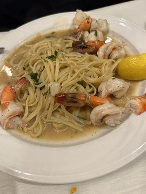 Shrimp scampi