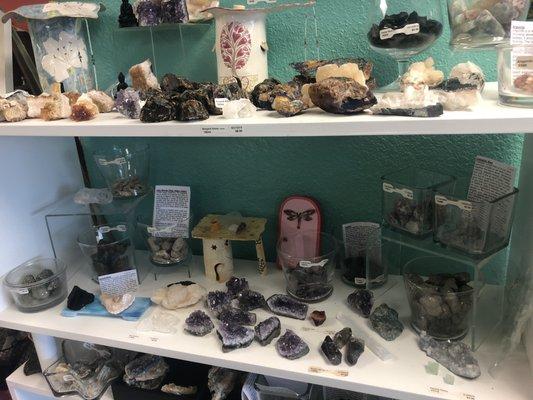 Stones, Crystals, Sage and Incense too!