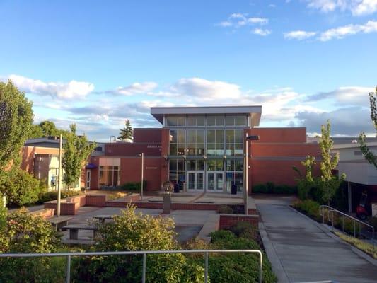 Gaiser Hall and Courtyard